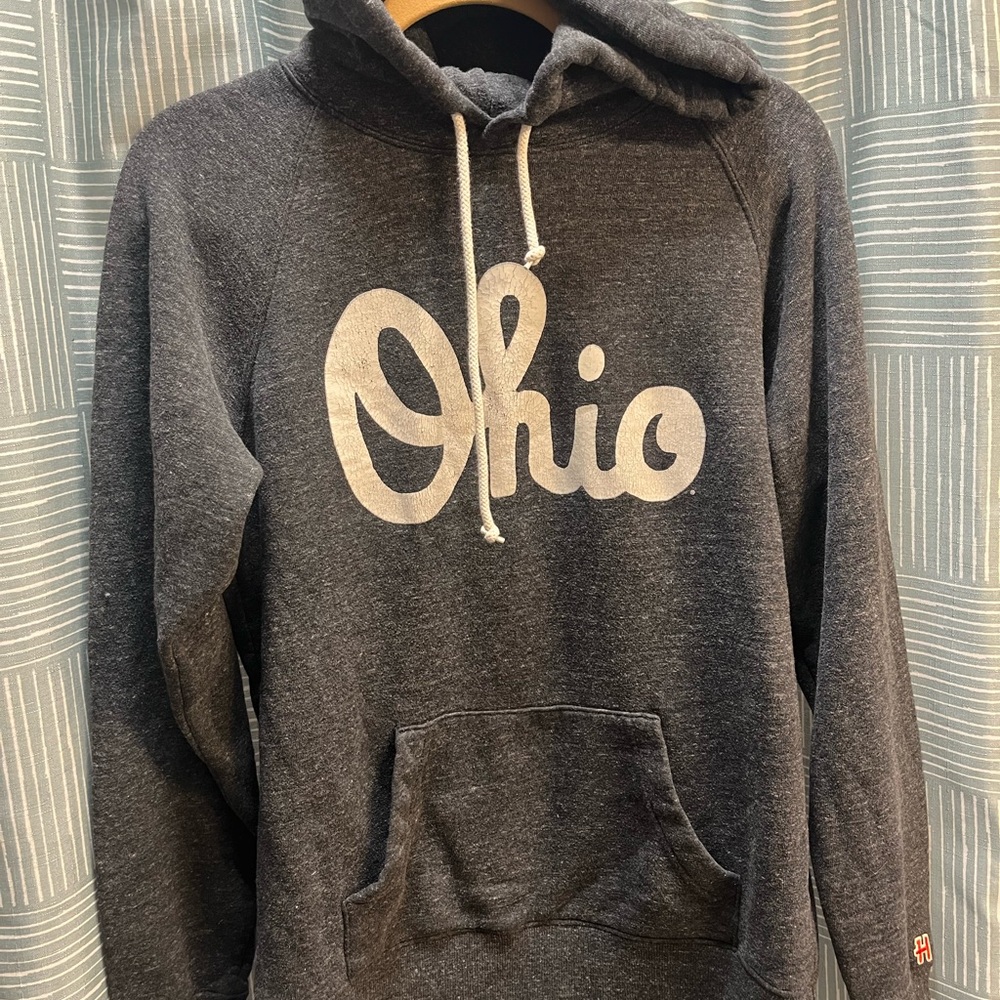 Ohio Hoodie - Dark Gray